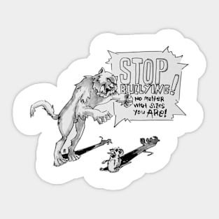 STOP Bullying Sticker